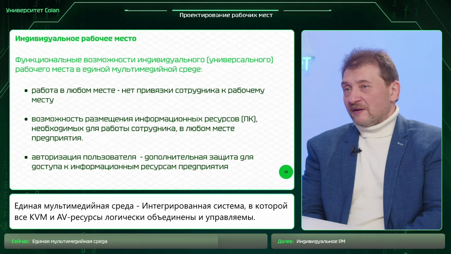 Состав единой мультимедийной среды, 00:01:22