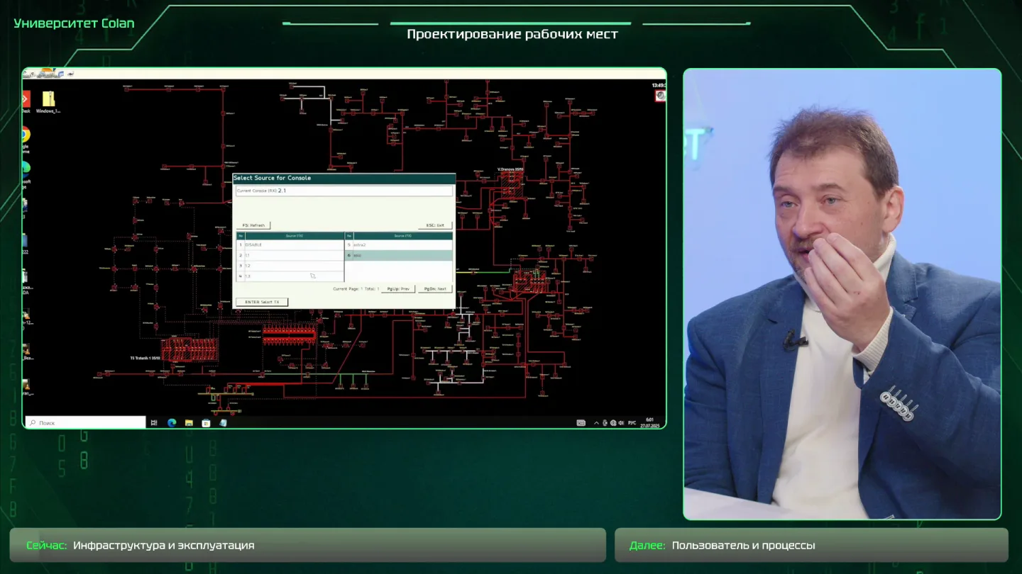 Лаконичное меню IP-KVM для технических специалистов, 00:16:54